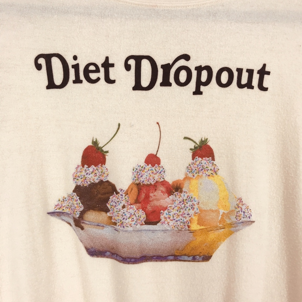 Wildfox Diet Dropout BBJ Sweater XS